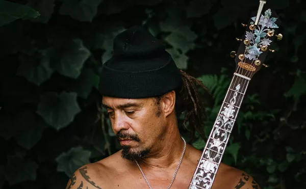 Image: Michael Franti Trio - Heartstrings & Dynamite