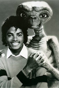 Michael Jackson and pal want to know if you'd like to have a sleepover.