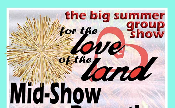 Image: Mid-Show Reception - "For the Love of the Land"