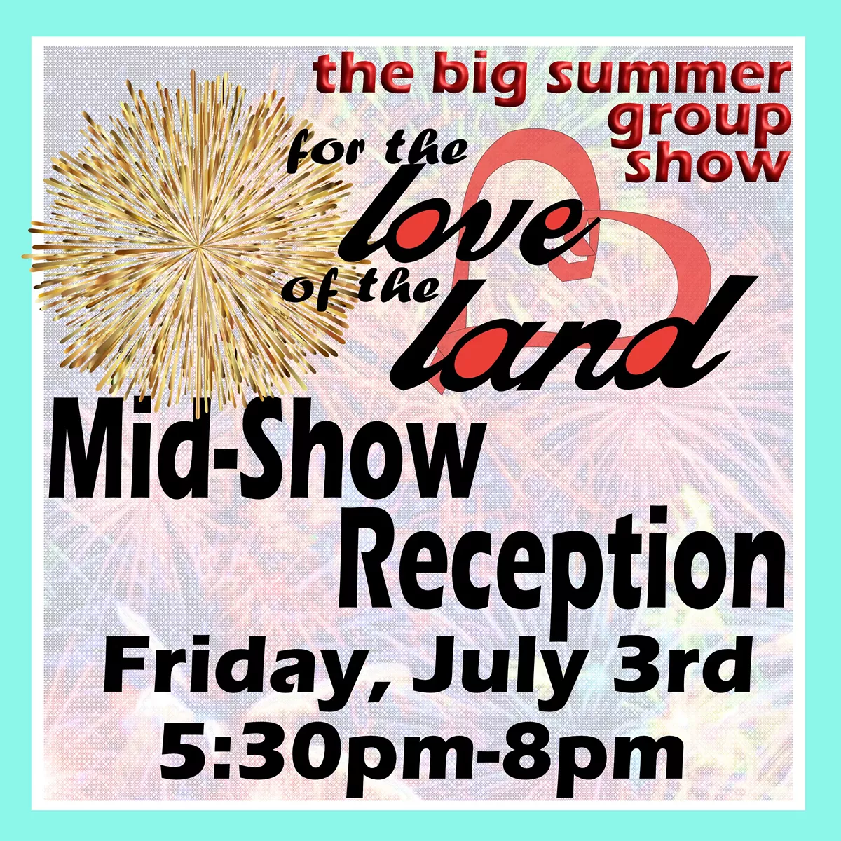Mid-show Reception