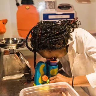 Image: Middle School Career Day @CLEAquarium