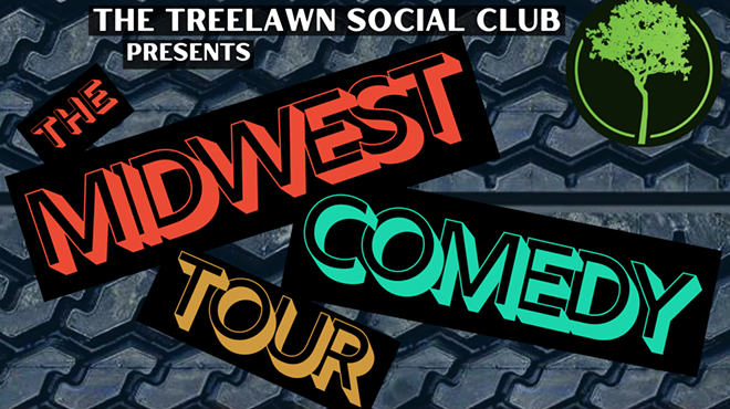 Image: Midwest Comedy Tour at the Treelawn
