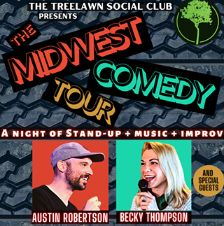 Image: Midwest Comedy Tour at the Treelawn
