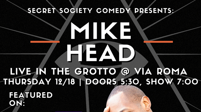 Image: Mike Head | Secret Society Comedy In North Royalton