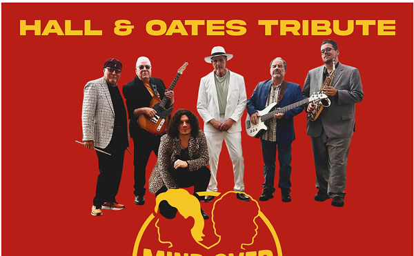 Image: Mind Over Matter - The Hall & Oates Tribute Show