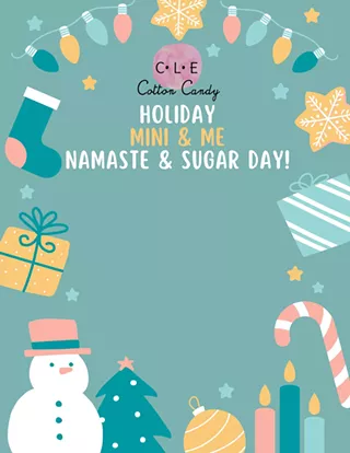 Image: Mini & Me Namaste & Sugar Day