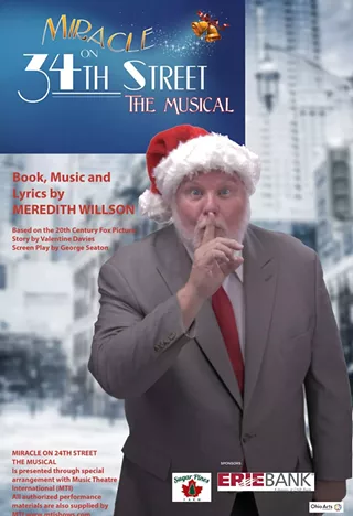 Image: Miracle on 34th Street - The Musical