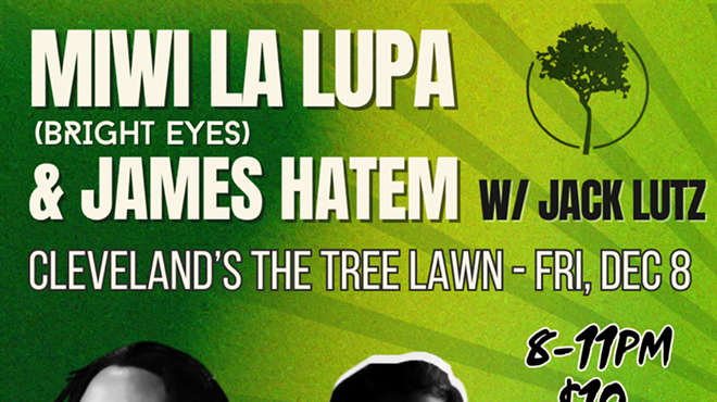 Image: Miwi La Lupa (Bright Eyes) with James Hatem