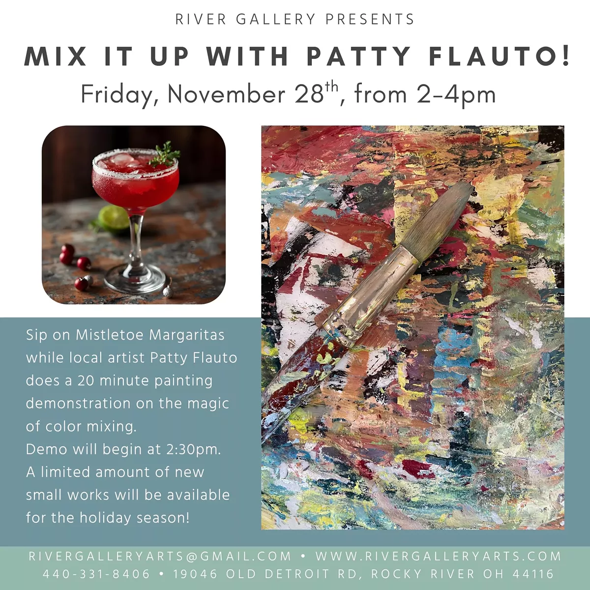 Mix it up! with Patty Flauto