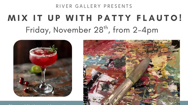 Image: MIX IT UP WITH PATTY FLAUTO