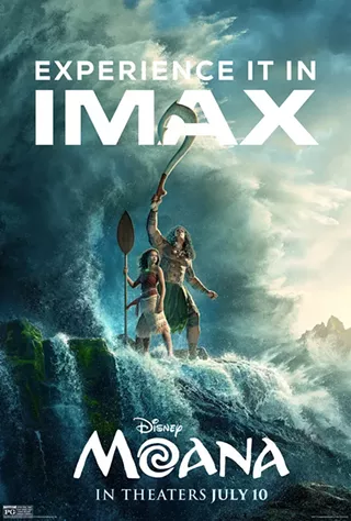 Image: Moana IMAX Fan Event