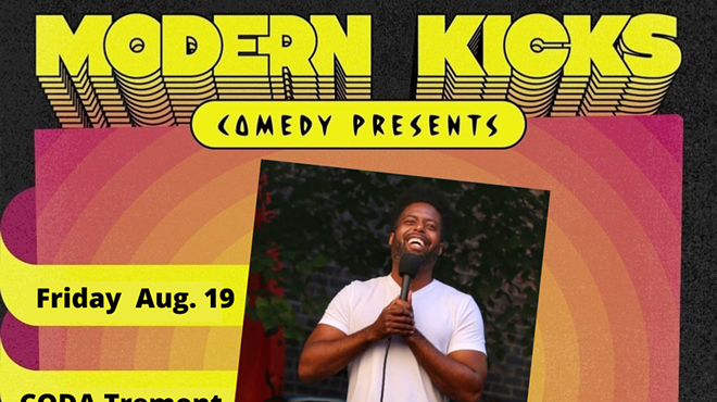 Image: Modern Kicks Comedy Presents John Armstrong