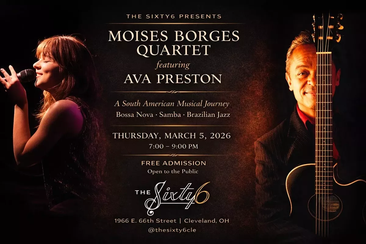Moises Borges Quartet Featuring Ava Preston at The Sixty6