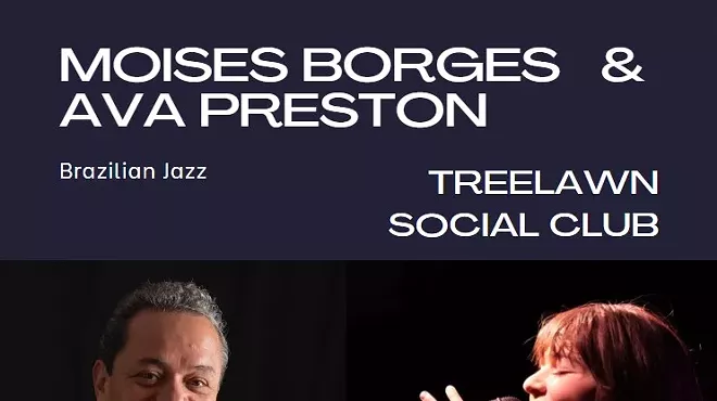 Image: Moises Borges and Ava Preston