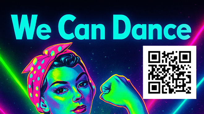 Image: Mom Rave fitness dance event
