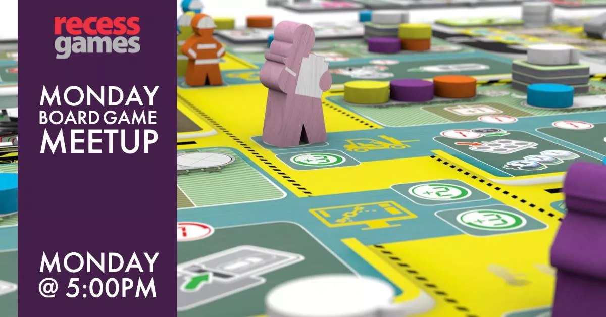 Monday Board Game Meetup