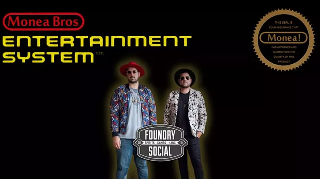 Image: Monea Bros LIVE at Foundry Social