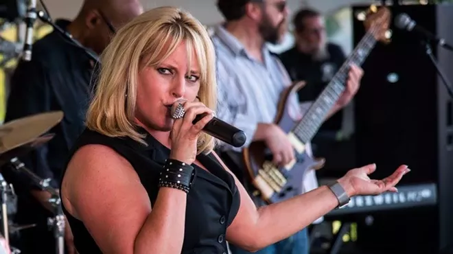 Image: Monica Robins and The Whiskey Kings rock The Walt