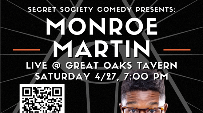Image: Monroe Martin | Secret Society Comedy In Wadsworth