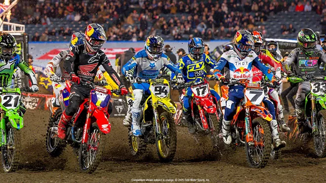 Image: Monster Energy AMA Supercross