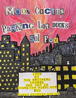 Image: Moon Cactus, Parking Lot Ducks, and Sol Fox