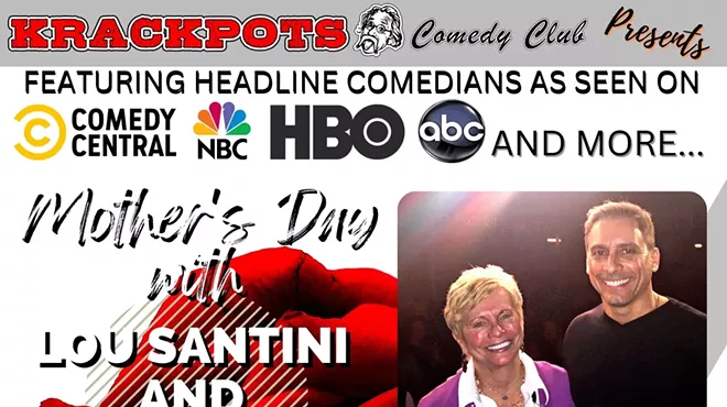 Image: Mother's Day 2023 with Lou Santini's "101 WEIRD CONVERSATIONS WITH MOM"