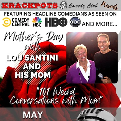 Mother's Day 2023 with Lou Santini's "101 WEIRD CONVERSATIONS WITH MOM"