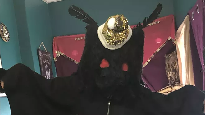 Image: Mothman Santa Photos