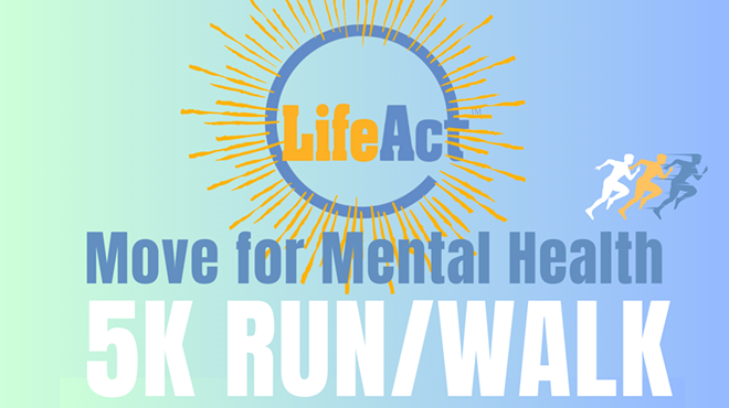 Move for Mental Health 5K Run/ 1 Mile Walk