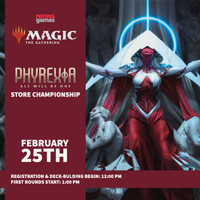MTG Phyrexia All Will Be One February 25th - Sealed Store Championship