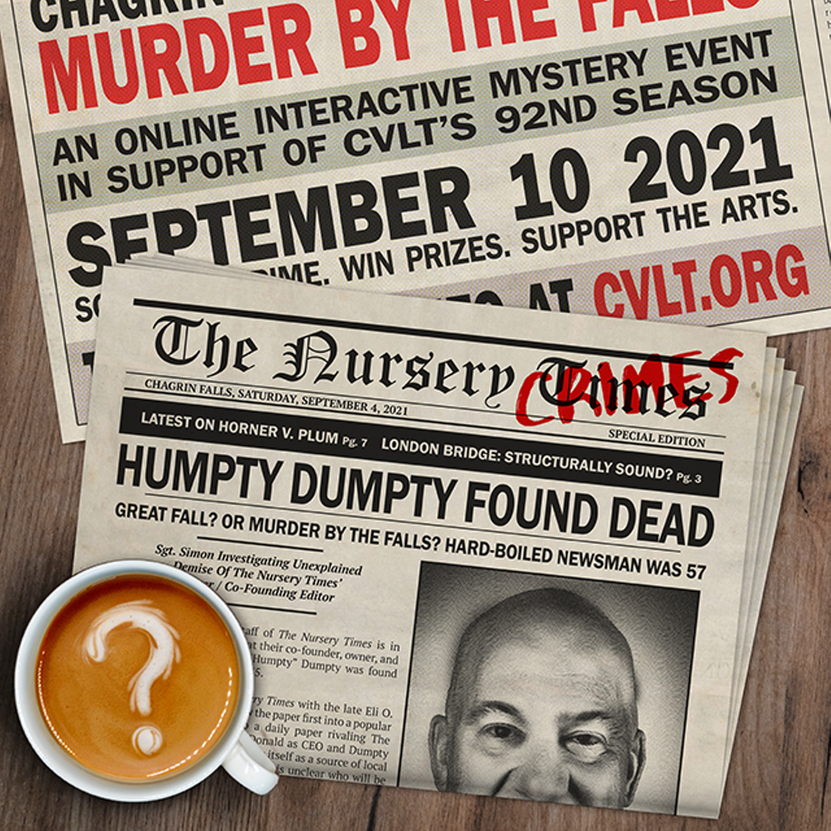 Murder By The Falls
