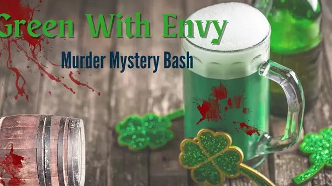 Image: Murder Mystery | Green With Envy