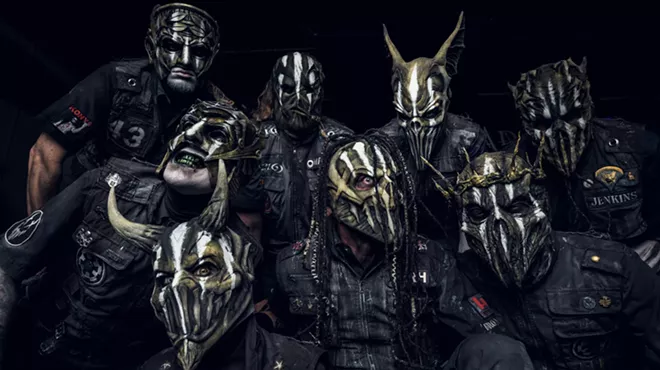 Image: Mushroomhead & Fear Factory