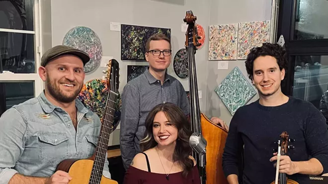 Image: Music at Main: Burning River Swing