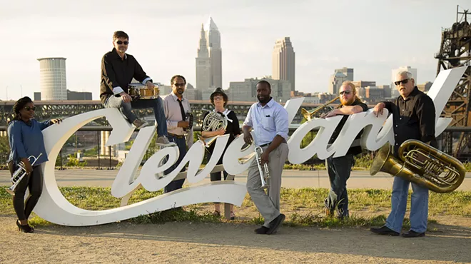 Image: Music at Main: Cleveland Brass Works