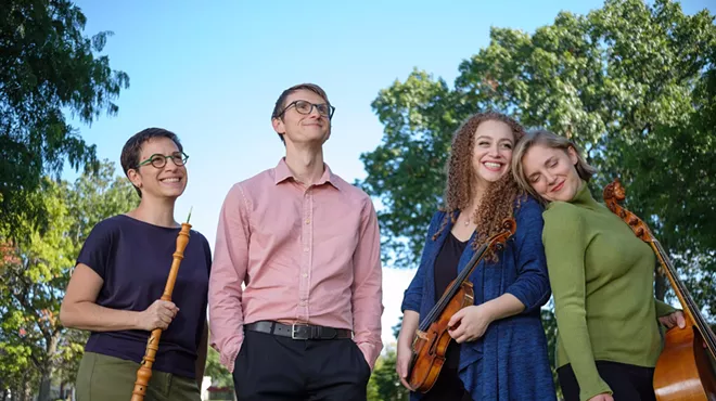 Image: Music at Main: Les D&eacute;lices