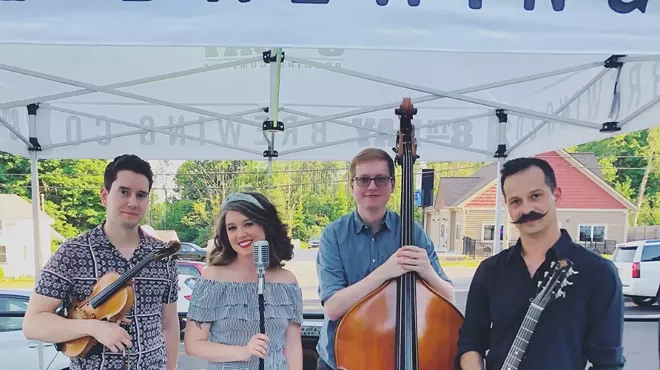 Image: Music at Main: Moustache Yourself