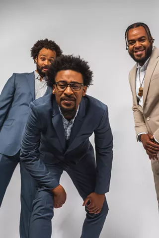 Image: Music at Main: Theron Brown Group