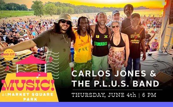 Image: Music at Market Square Park: Carlos Jones and the P.L.U.S. Band