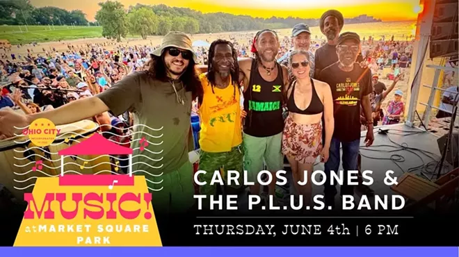 Image: Music at Market Square Park: Carlos Jones and the P.L.U.S. Band