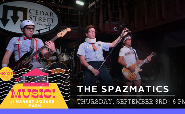 Image: Music at Market Square Park: The Spazmatics