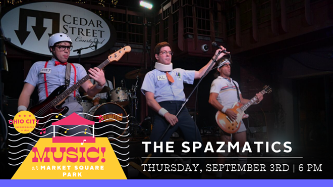 Image: Music at Market Square Park: The Spazmatics