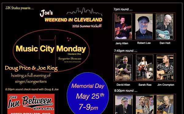 Image: Music City Monday as part of Joe's Weekend in Cleveland