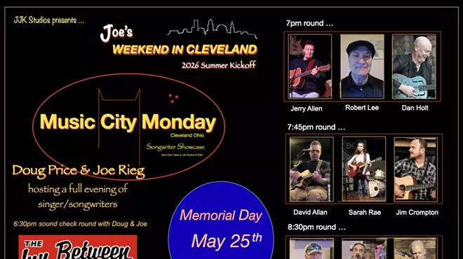 Image: Music City Monday as part of Joe's Weekend in Cleveland
