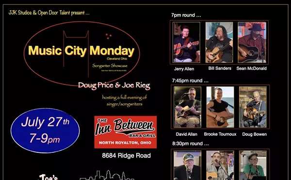 Image: Music City Monday Songwriter Showcase