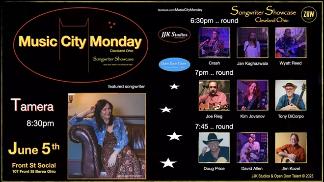 Image: Music City Monday Songwriter Showcase