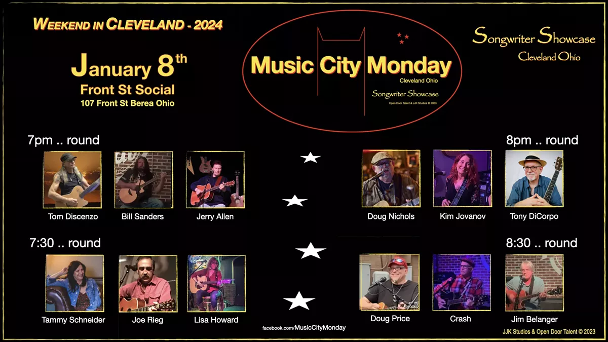 Music City Monday
