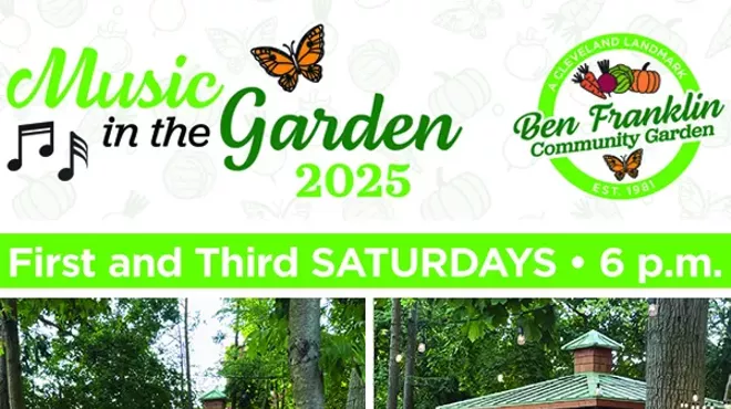 Image: Music in the Garden: Population of One & Morgan Mecaskey
