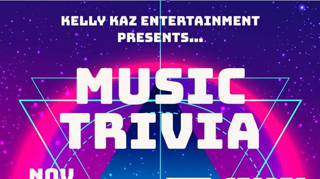 Image: MUSIC TRIVIA NIGHT! w/ Kelly Kaz Entertainment