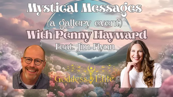 Image: Mystical Messages: A Gallery Event with Penny Hayword & James Flynn